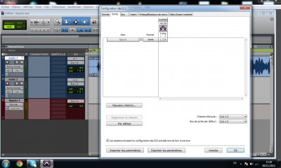 Screen shot de mon écran PT.