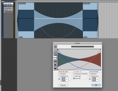 Crossfade sur ProTools 10.