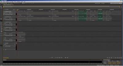 Time Line d'Audition CS6