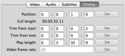 dcp-o-matic-timing.png (28.94 Kio) Consulté 5577 fois Timing