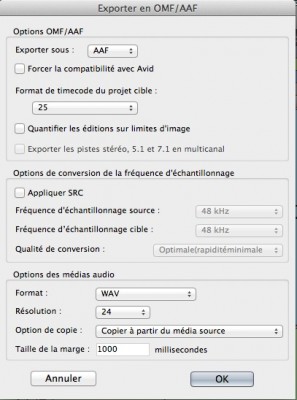 Export AAF Pro Tools to Nuendo.jpg (70.5 Kio) Consulté 10048 fois Export AAF Pro Tools to Nuendo